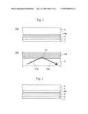 Electroluminescent device diagram and image