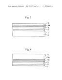 Electroluminescent device diagram and image