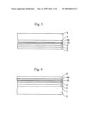 Electroluminescent device diagram and image