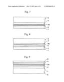 Electroluminescent device diagram and image