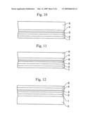 Electroluminescent device diagram and image