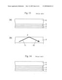 Electroluminescent device diagram and image