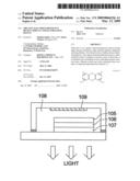 ORGANIC ELECTROLUMINESCENT DEVICE, DISPLAY AND ILLUMINATING DEVICE diagram and image
