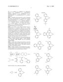 Electroluminescent materials grafted with charge transport moieties having graded ionization potential or electrophilic property and their application in light-emitting diodes diagram and image