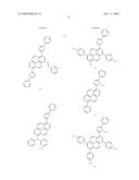 MATERIAL FOR LIGHT-EMITTING ELEMENT AND LIGHT EMITTING ELEMENT diagram and image