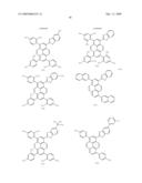 MATERIAL FOR LIGHT-EMITTING ELEMENT AND LIGHT EMITTING ELEMENT diagram and image