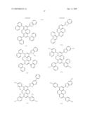 MATERIAL FOR LIGHT-EMITTING ELEMENT AND LIGHT EMITTING ELEMENT diagram and image