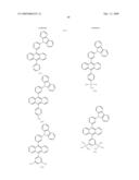 MATERIAL FOR LIGHT-EMITTING ELEMENT AND LIGHT EMITTING ELEMENT diagram and image