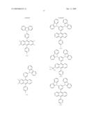 MATERIAL FOR LIGHT-EMITTING ELEMENT AND LIGHT EMITTING ELEMENT diagram and image