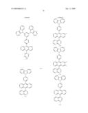 MATERIAL FOR LIGHT-EMITTING ELEMENT AND LIGHT EMITTING ELEMENT diagram and image