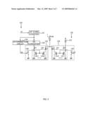 Light Emitting Element Control Circuit diagram and image