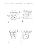 Arrangement and method for driving light-emitting components diagram and image