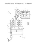 Electric safety braking device with permanent magnet motor and breaking torque control diagram and image