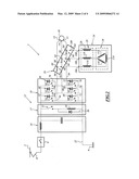 Electric safety braking device with permanent magnet motor and breaking torque control diagram and image