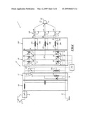 Electric safety braking device with permanent magnet motor and breaking torque control diagram and image