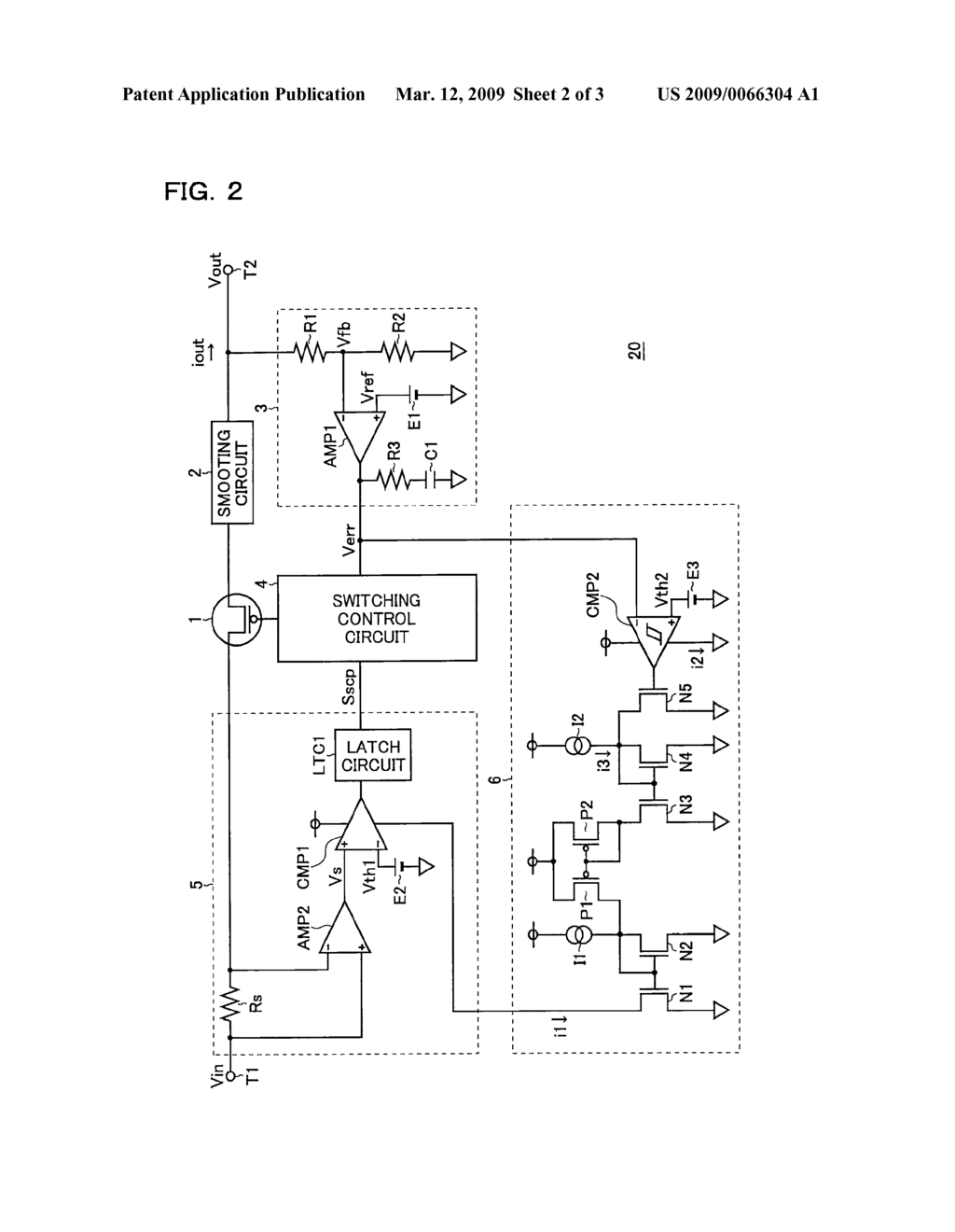 Switching Regulator And Electronic Device Therewith - diagram, schematic, and image 03