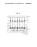 WIRELESS INTERFACE PROBE CARD FOR HIGH SPEED ONE-SHOT WAFER TEST AND SEMICONDUCTOR TESTING APPARATUS HAVING THE SAME diagram and image