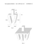 ELECTROCHEMICALLY FABRICATED MICROPROBES diagram and image