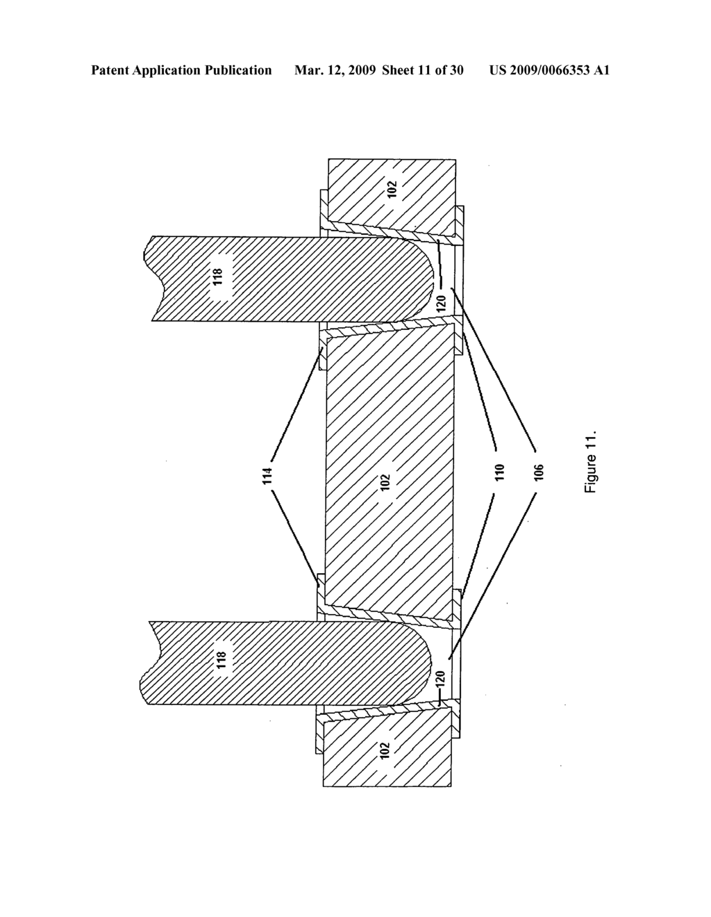 PROBE ASSEMBLIES AND METHODS FOR HOUSING AND PROVIDING ELECTRICAL CONTACT TO PLANAR OR CHIP-TYPE SENSORS AND HEATERS - diagram, schematic, and image 12