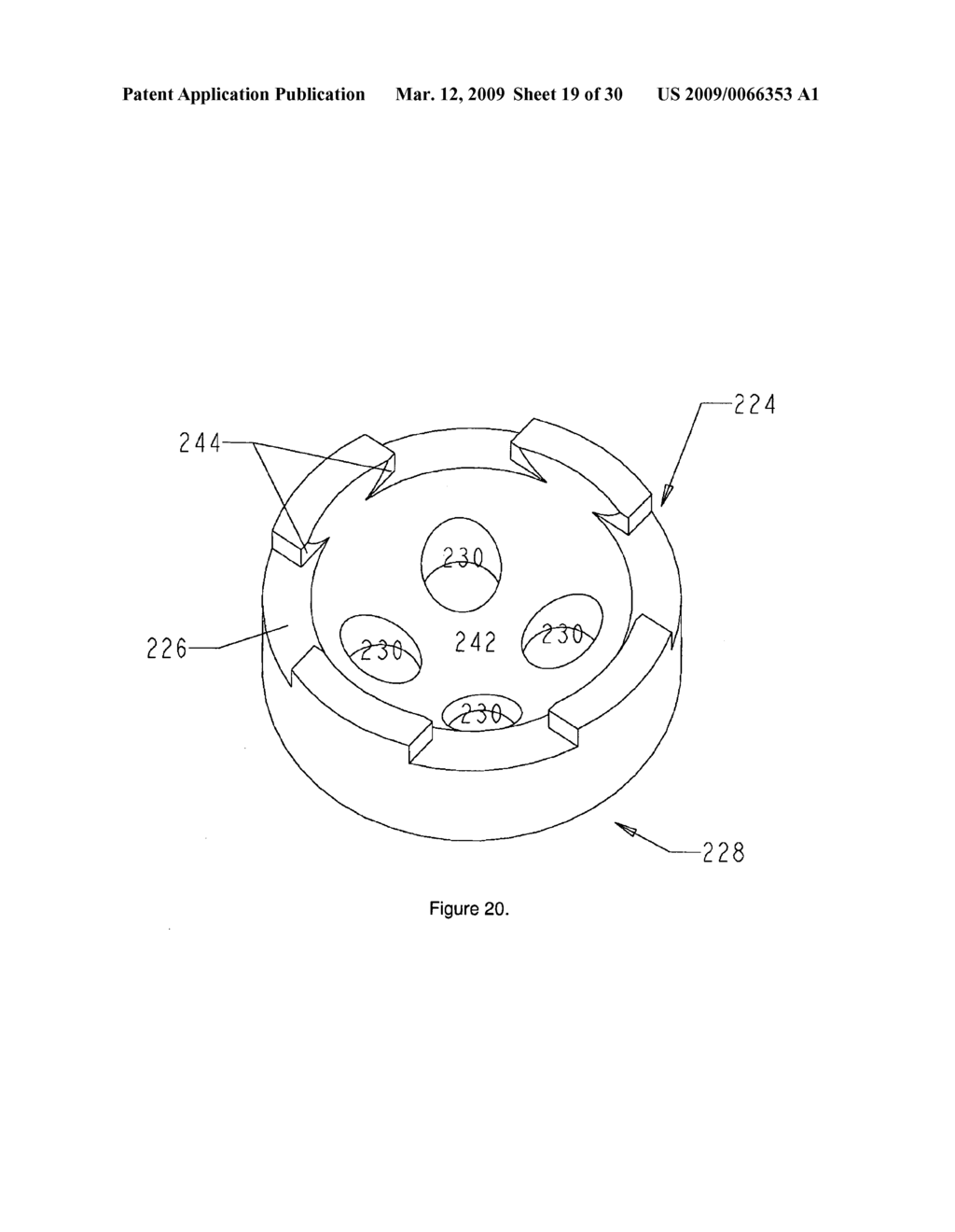 PROBE ASSEMBLIES AND METHODS FOR HOUSING AND PROVIDING ELECTRICAL CONTACT TO PLANAR OR CHIP-TYPE SENSORS AND HEATERS - diagram, schematic, and image 20