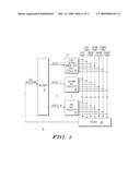 SEMICONDUCTOR DEVICE TEST SYSTEM HAVING REDUCED CURRENT LEAKAGE diagram and image