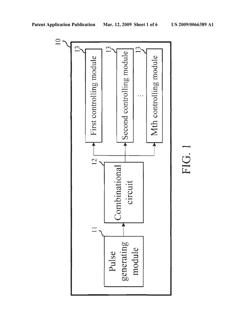 Power Controlling Apparatus Applied to Biochip and Operating Method Thereof - diagram, schematic, and image 02