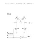 LEVEL SHIFT CIRCUIT diagram and image