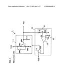 Step-up power supply circuit and stepping-up method diagram and image