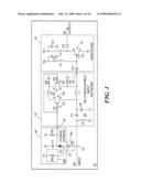 INPUT CIRCUITRY FOR TRANSISTOR POWER AMPLIFIER AND METHOD FOR DESIGNING SUCH CIRCUITRY diagram and image