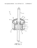 Axial Dielectric Component Array And Method diagram and image