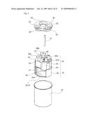 ELECTROMAGNETIC RELAY, AND METHOD AND SYSTEM FOR ADJUSTING SAME diagram and image