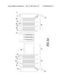 Winding structure of a transformer diagram and image