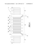 Winding structure of a transformer diagram and image