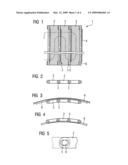 METHOD TO PRODUCE A CURVED COIL, IN PARTICULAR A SUB-COIL OF A GRADIENT COIL FOR A MAGNETIC RESONANCE APPARATUS diagram and image