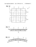 METHOD TO PRODUCE A CURVED COIL, IN PARTICULAR A SUB-COIL OF A GRADIENT COIL FOR A MAGNETIC RESONANCE APPARATUS diagram and image