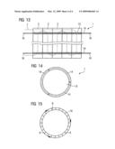 METHOD TO PRODUCE A CURVED COIL, IN PARTICULAR A SUB-COIL OF A GRADIENT COIL FOR A MAGNETIC RESONANCE APPARATUS diagram and image