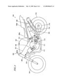 GAS SENSOR, AIR-FUEL RATIO CONTROLLER, AND TRANSPORTATION APPARATUS diagram and image