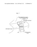 VEHICLE INPUT DEVICE diagram and image