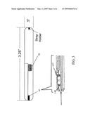 Biometrically secured identification authentication and card reader device diagram and image