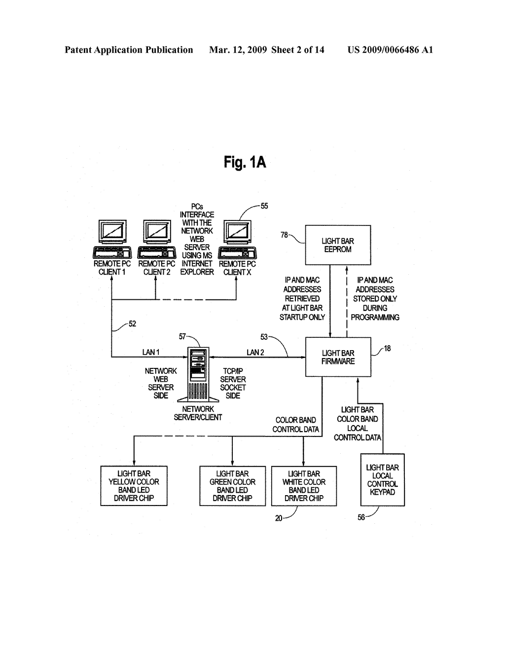MODULAR SIGNAL DEVICE FOR A ROOM OCCUPANCY MANAGEMENT SYSTEM AND A METHOD FOR USING SAME - diagram, schematic, and image 03