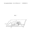 HIGH GAIN PLANAR ANTENNA diagram and image