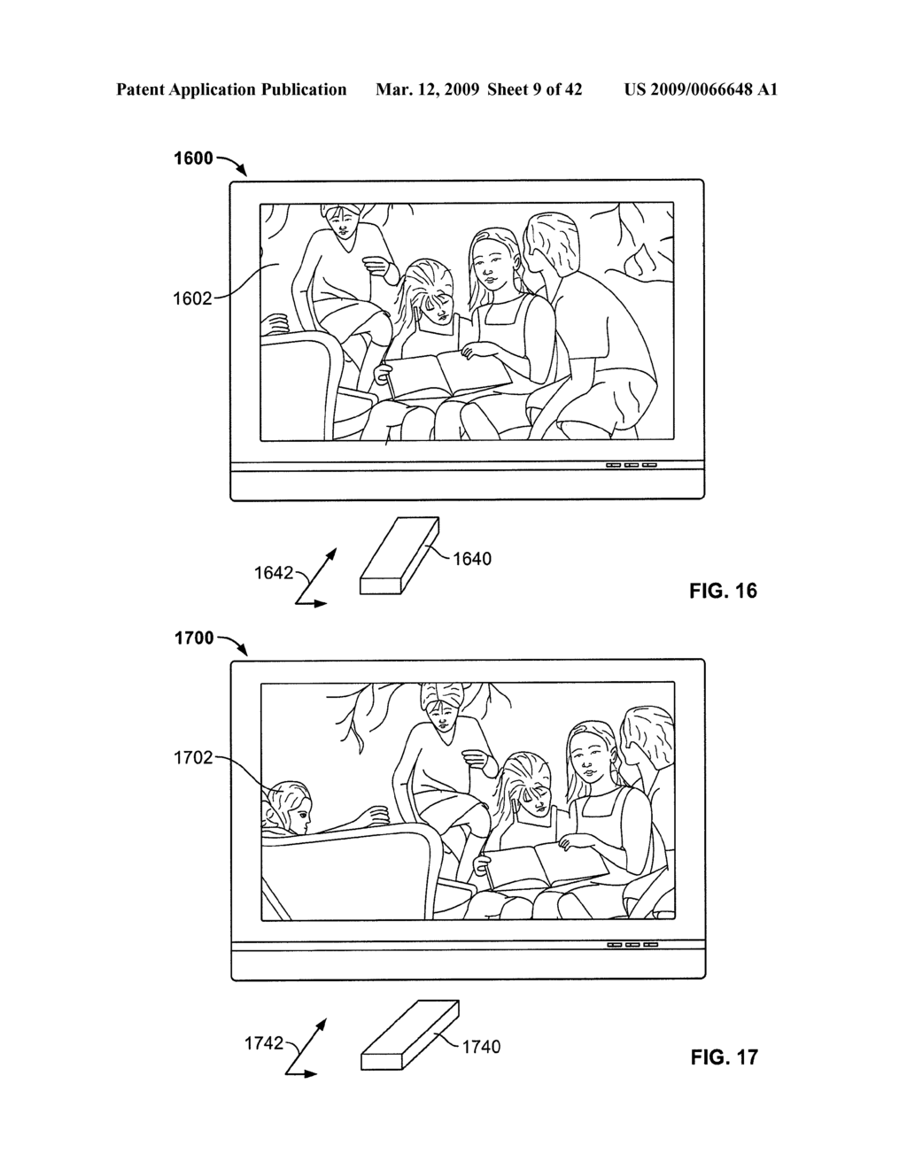 GUI APPLICATIONS FOR USE WITH 3D REMOTE CONTROLLER - diagram, schematic, and image 10