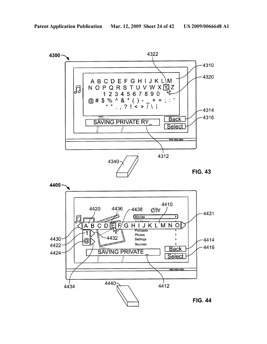 GUI APPLICATIONS FOR USE WITH 3D REMOTE CONTROLLER - diagram, schematic, and image 25