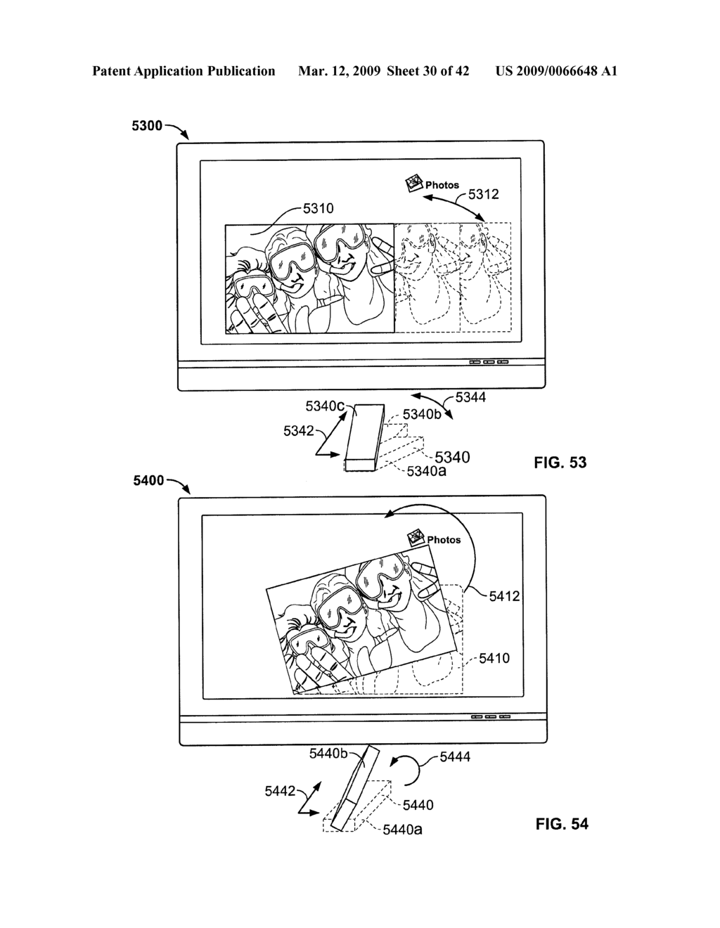 GUI APPLICATIONS FOR USE WITH 3D REMOTE CONTROLLER - diagram, schematic, and image 31