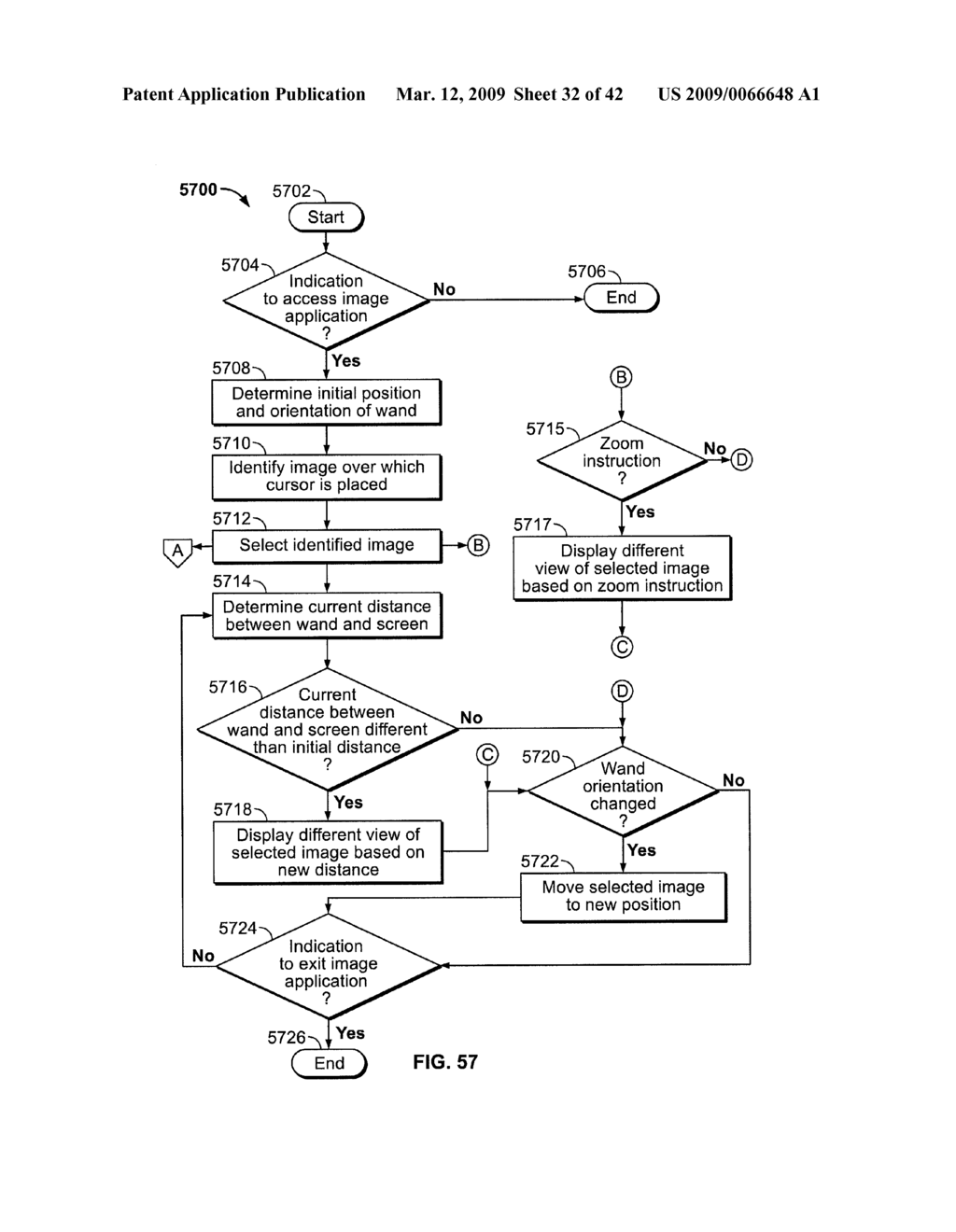 GUI APPLICATIONS FOR USE WITH 3D REMOTE CONTROLLER - diagram, schematic, and image 33