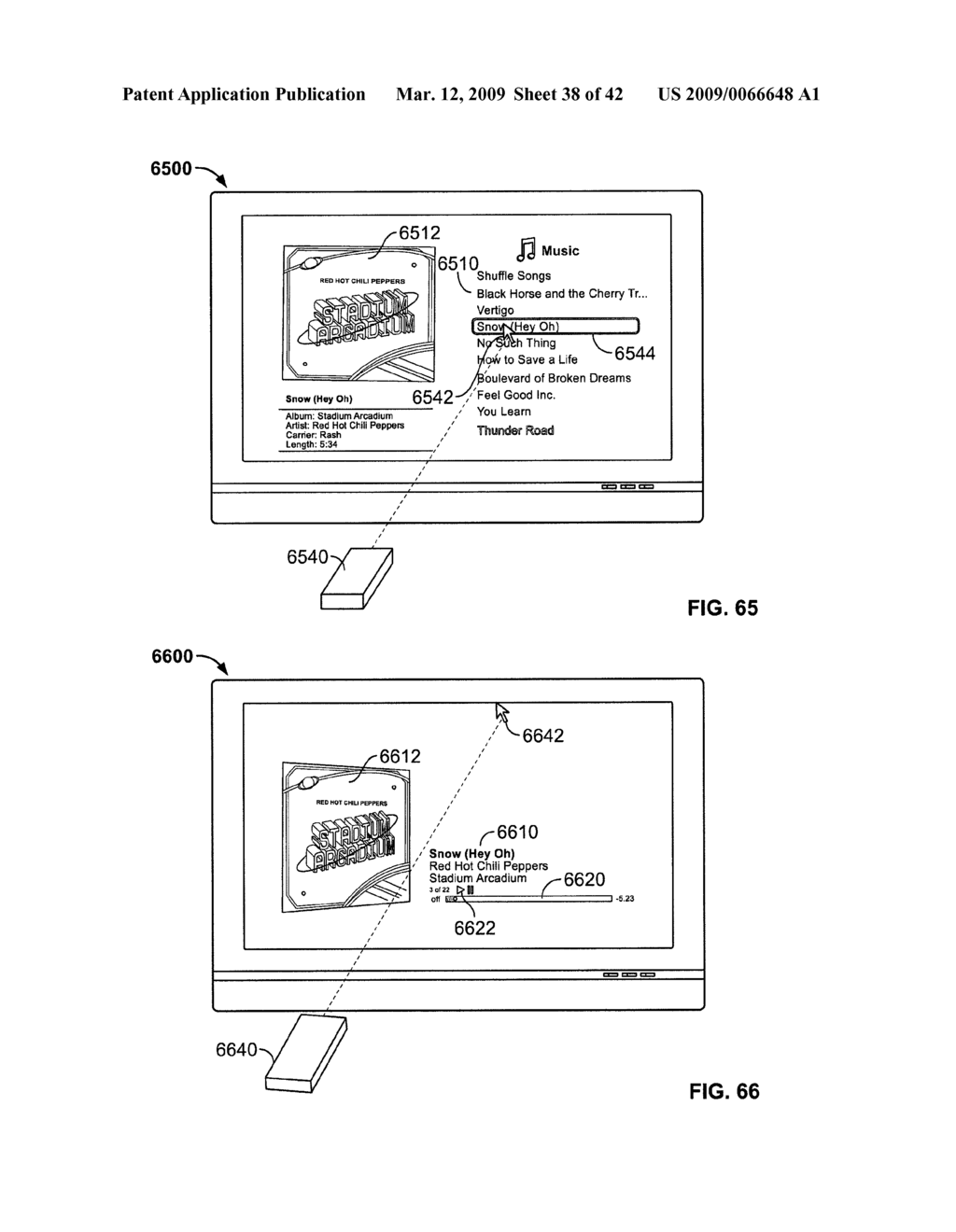 GUI APPLICATIONS FOR USE WITH 3D REMOTE CONTROLLER - diagram, schematic, and image 39