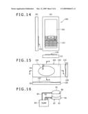 USER INTERFACE DEVICE AND PERSONAL DIGITAL ASSISTANT diagram and image