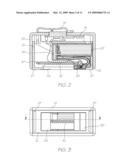 STAMP HAVING WITH A GOVERNOR FOR REGULATING MOTION OF THE A PRINTHEAD diagram and image