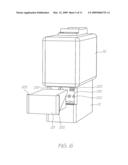 STAMP HAVING WITH A GOVERNOR FOR REGULATING MOTION OF THE A PRINTHEAD diagram and image