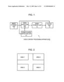 Content Processing Apparatus, Method of Processing Content, and Computer Program diagram and image